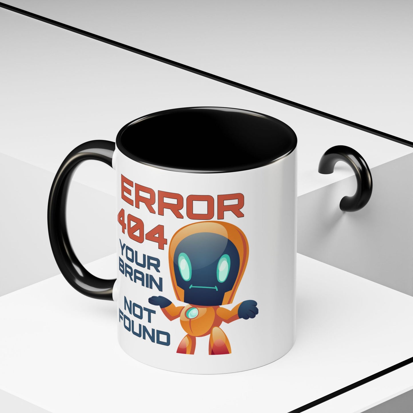 Humor Mug - Error 404