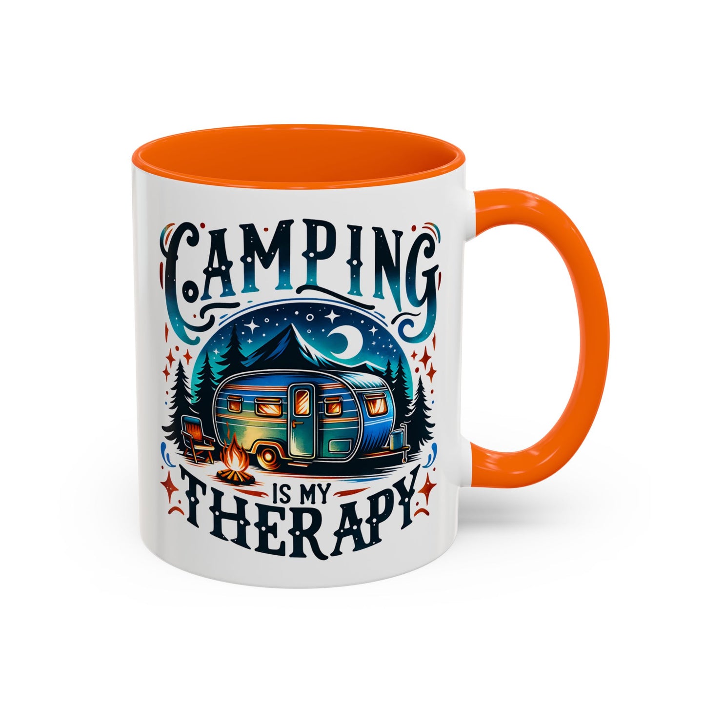 Adventure Mug - Camping Is My Therapy