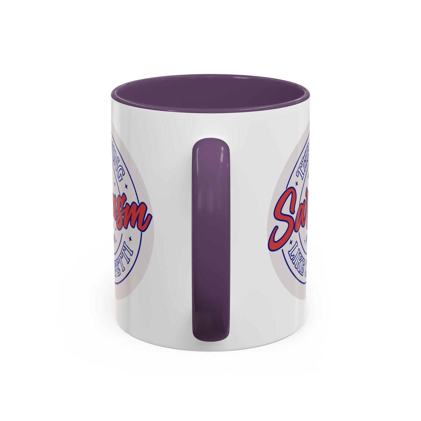 Humor Mug - Throwing Sarcasm Around Like Confetti