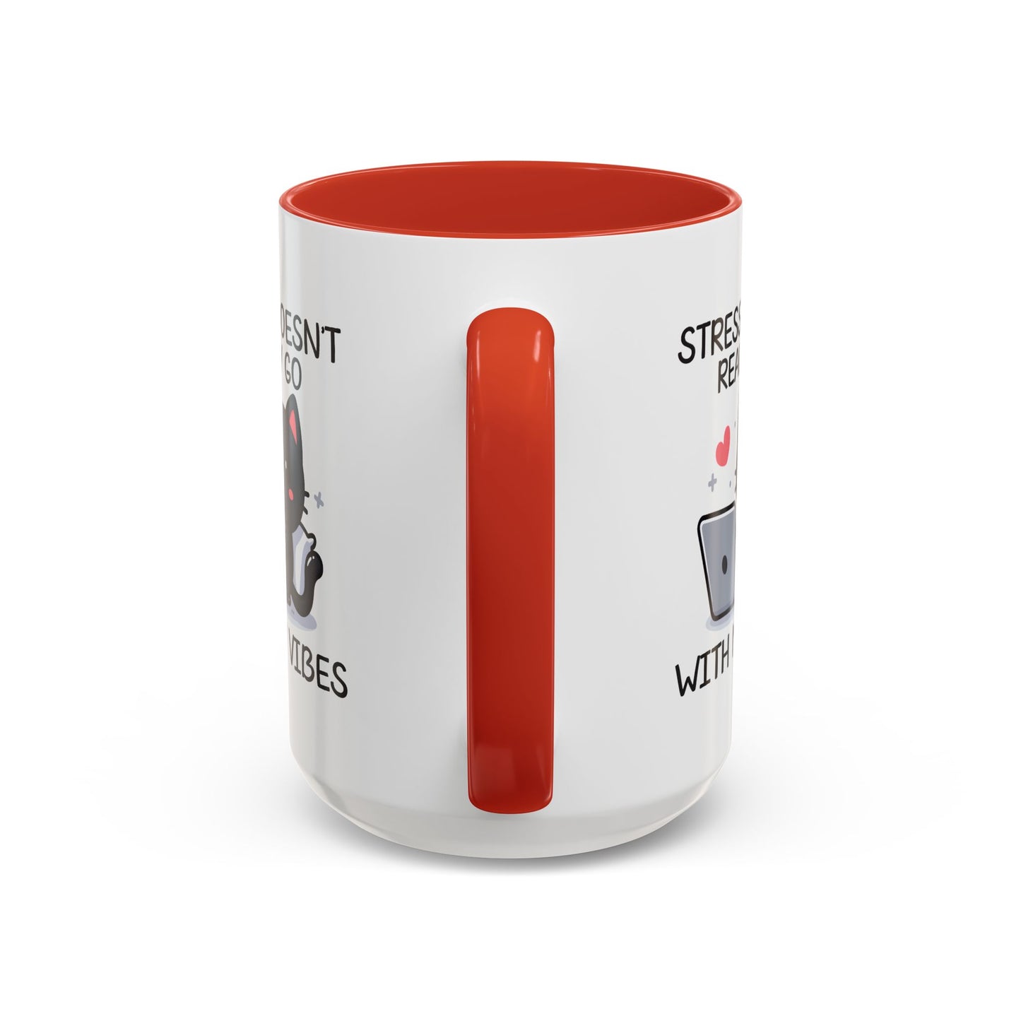 Animal Mug - Stress Doesn't Really Go