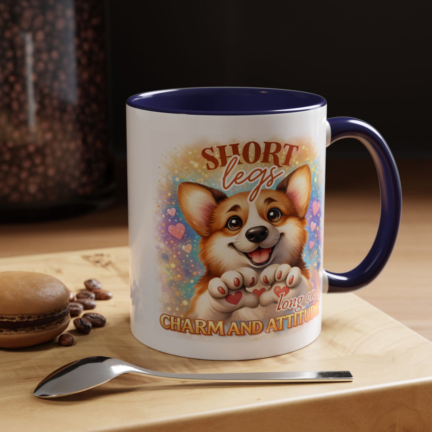 Animal Mug - Short Legs