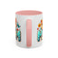 Mother's Day Mug - Mom Cat Red Heart