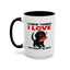 Animal Mug - I Chew Things I Love