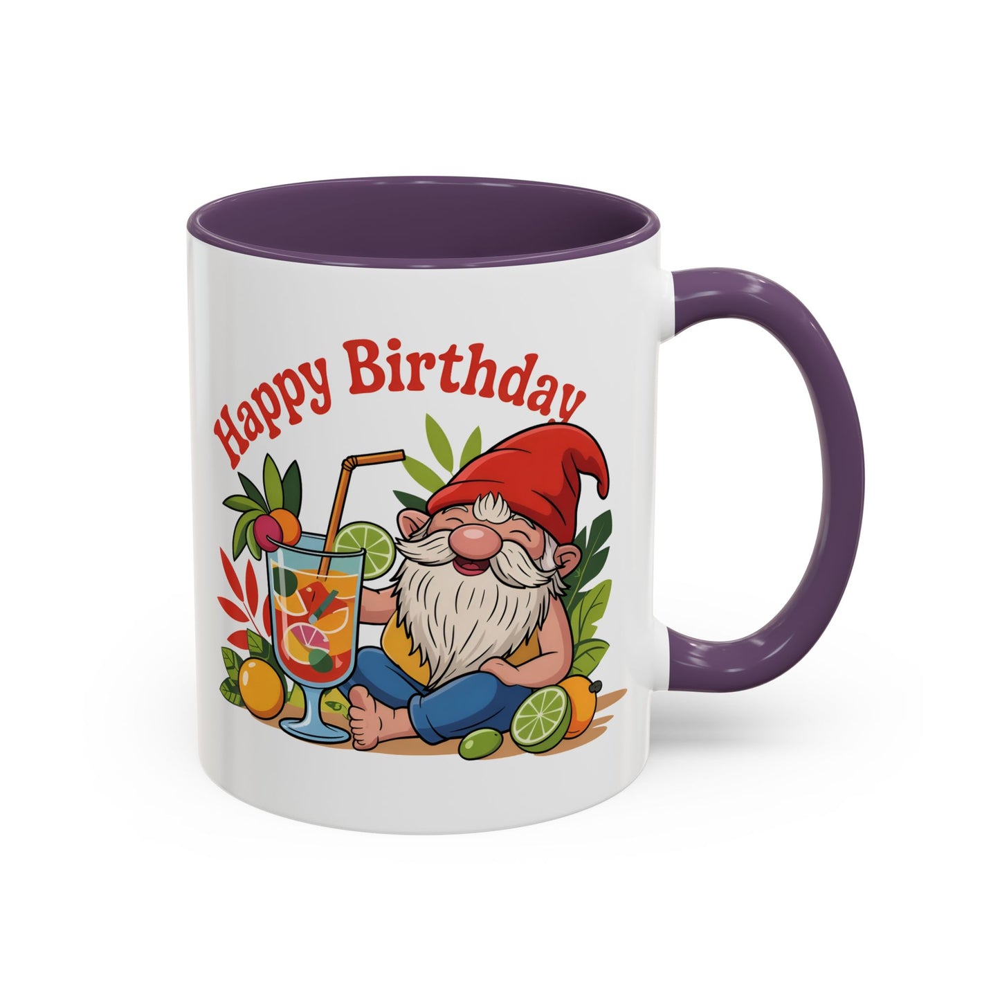Birthday Mug - Island Gnome