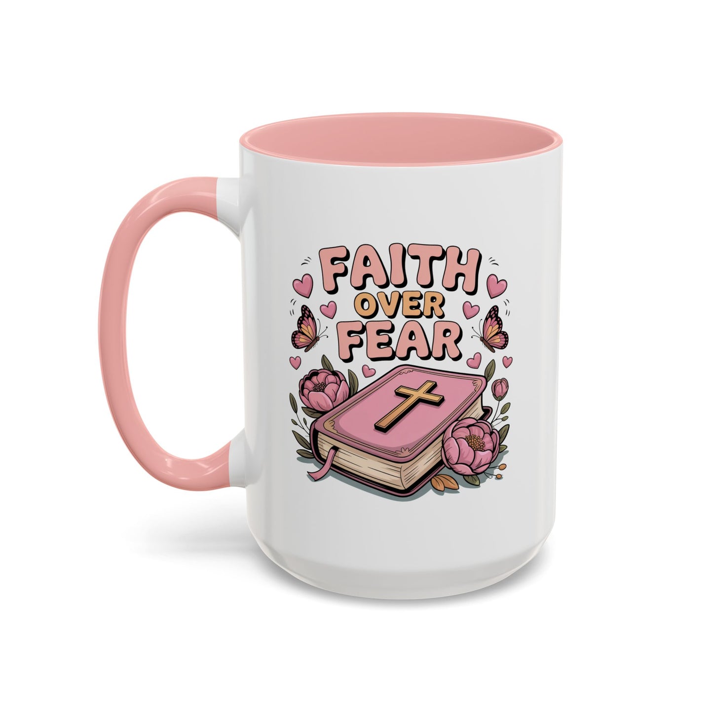 Religious Mug - Faith Over Fear