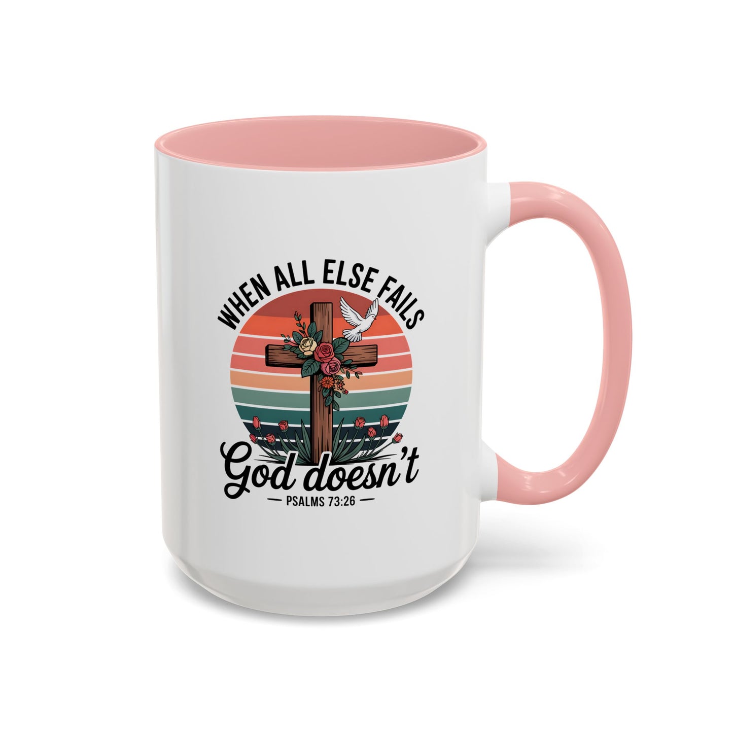 Religious Mug - When All Else Fails