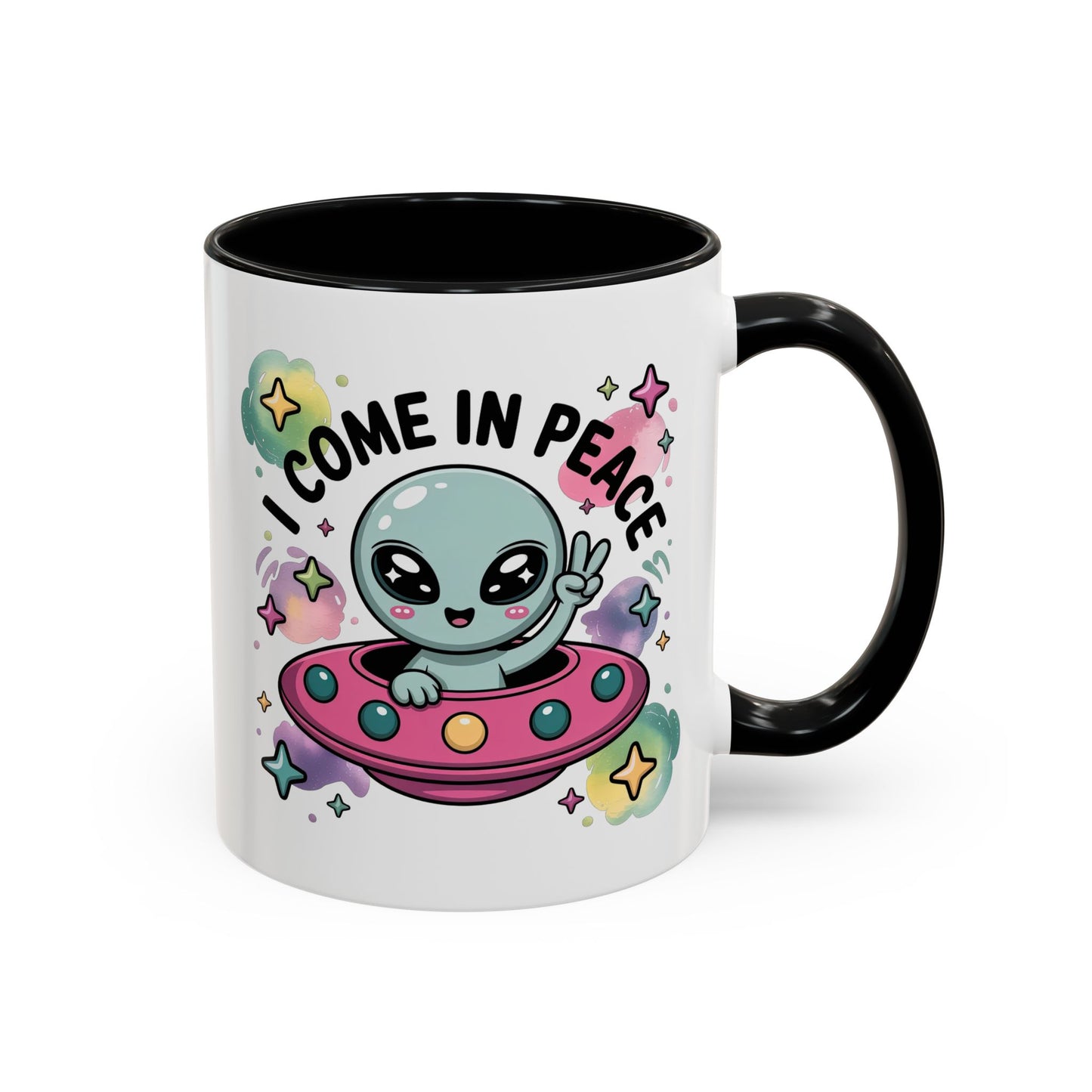 Alien Mug - I Come In Peace