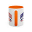 4th of July Mug - American Est 1776 Patriotic Flag