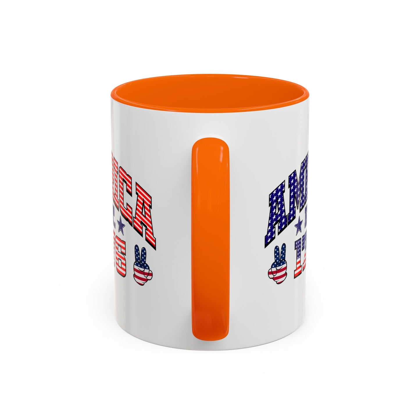 4th of July Mug - American Est 1776 Patriotic Flag