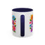 Mother's Day Mug - Best Mom Ever Flowers