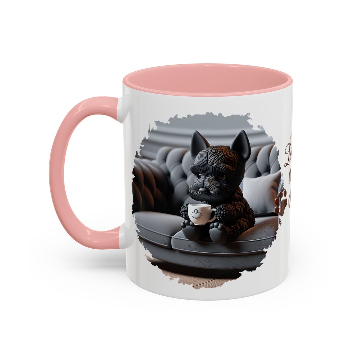 Animal Mug - Dog Coffee Wrap 35