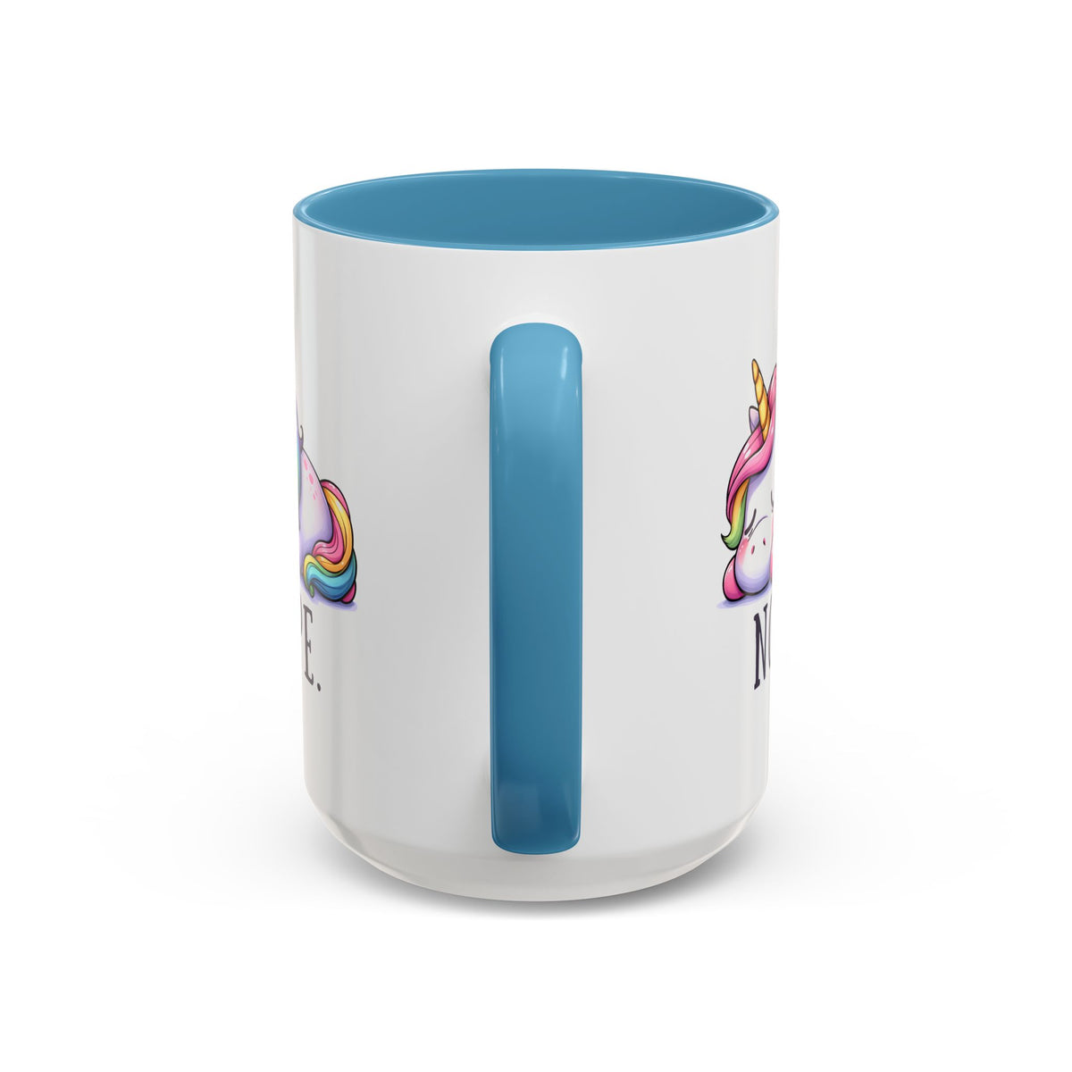 Humor Mug - Nope Unicorn