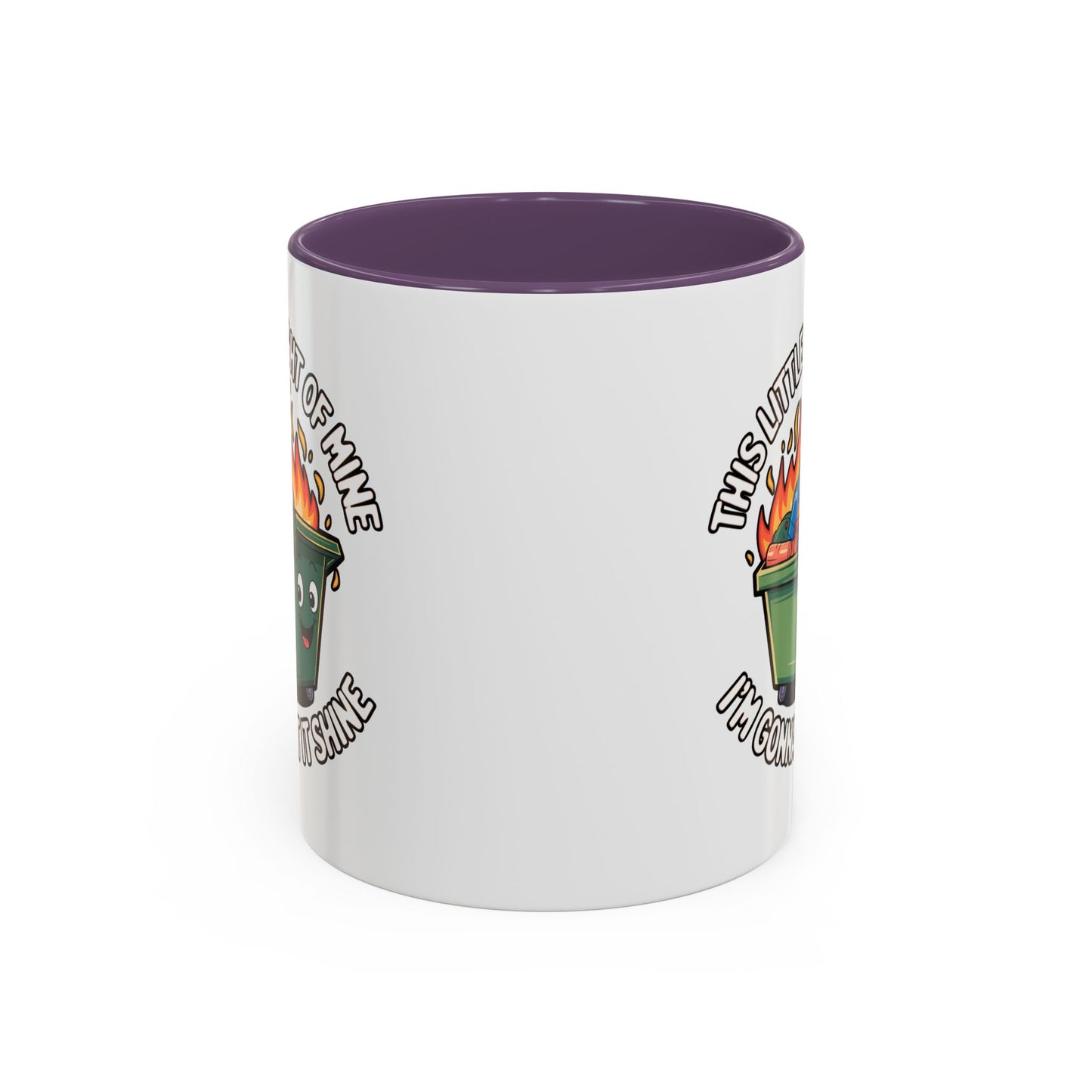 Humor mug - This Little Light of Mine