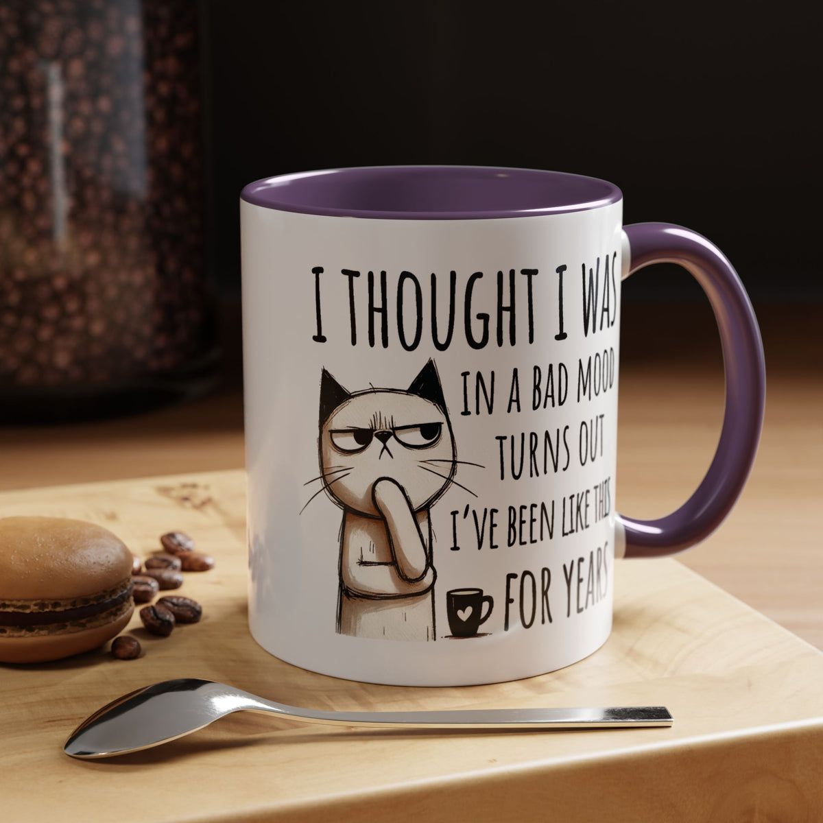 Adult Mug - I Thought I Was In A Bad Mood