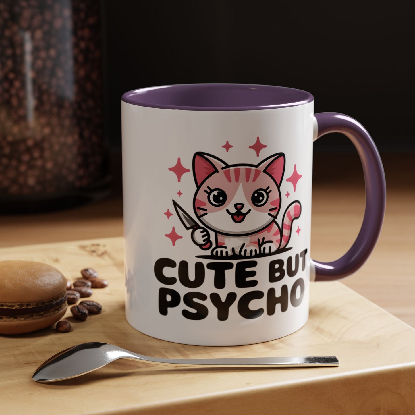 Office Mug - Cute But Psycho