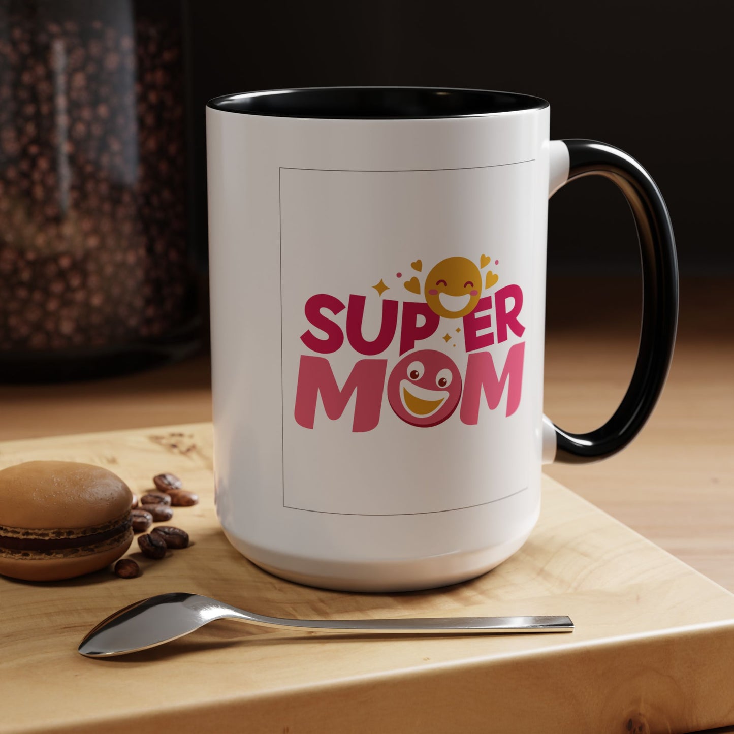 Mother's Day Mug - Super Mom