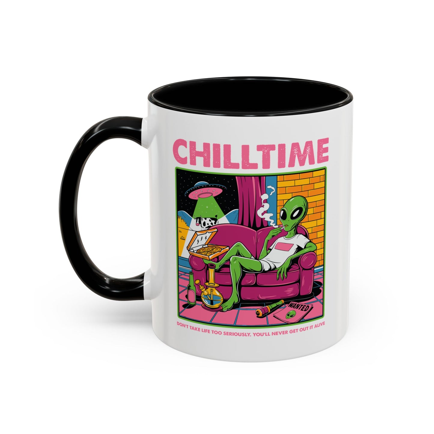 Alien Mug - Chilltime