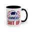 4th of July Mug - Let's Get Hammered