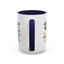 Alien Mug - Multicoloured Cow