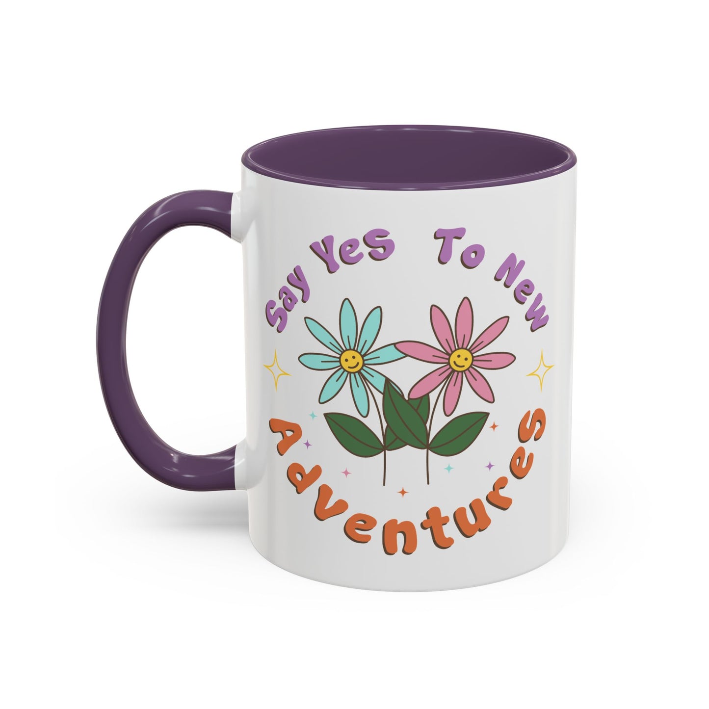 Motivation Mug - Say Yes To New Adventures