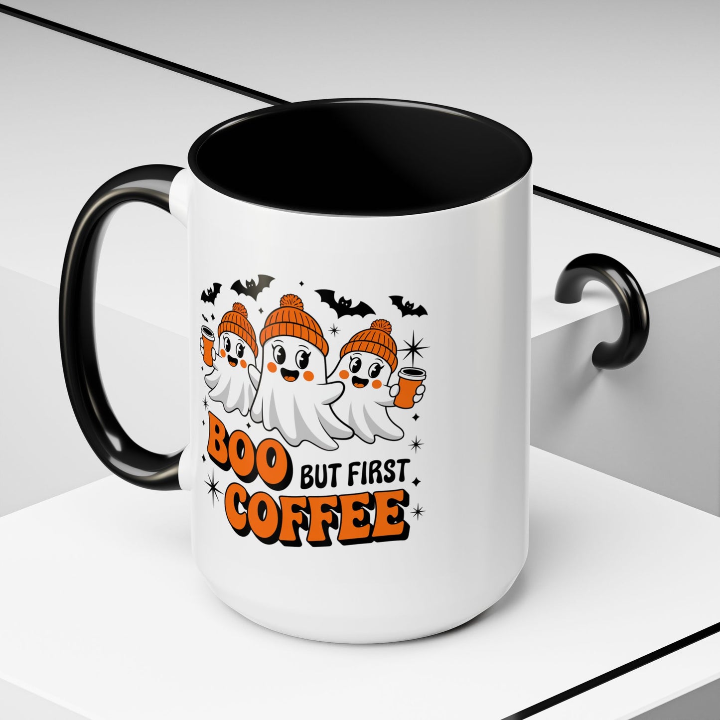 Halloween Mug - Boo But First Coffee
