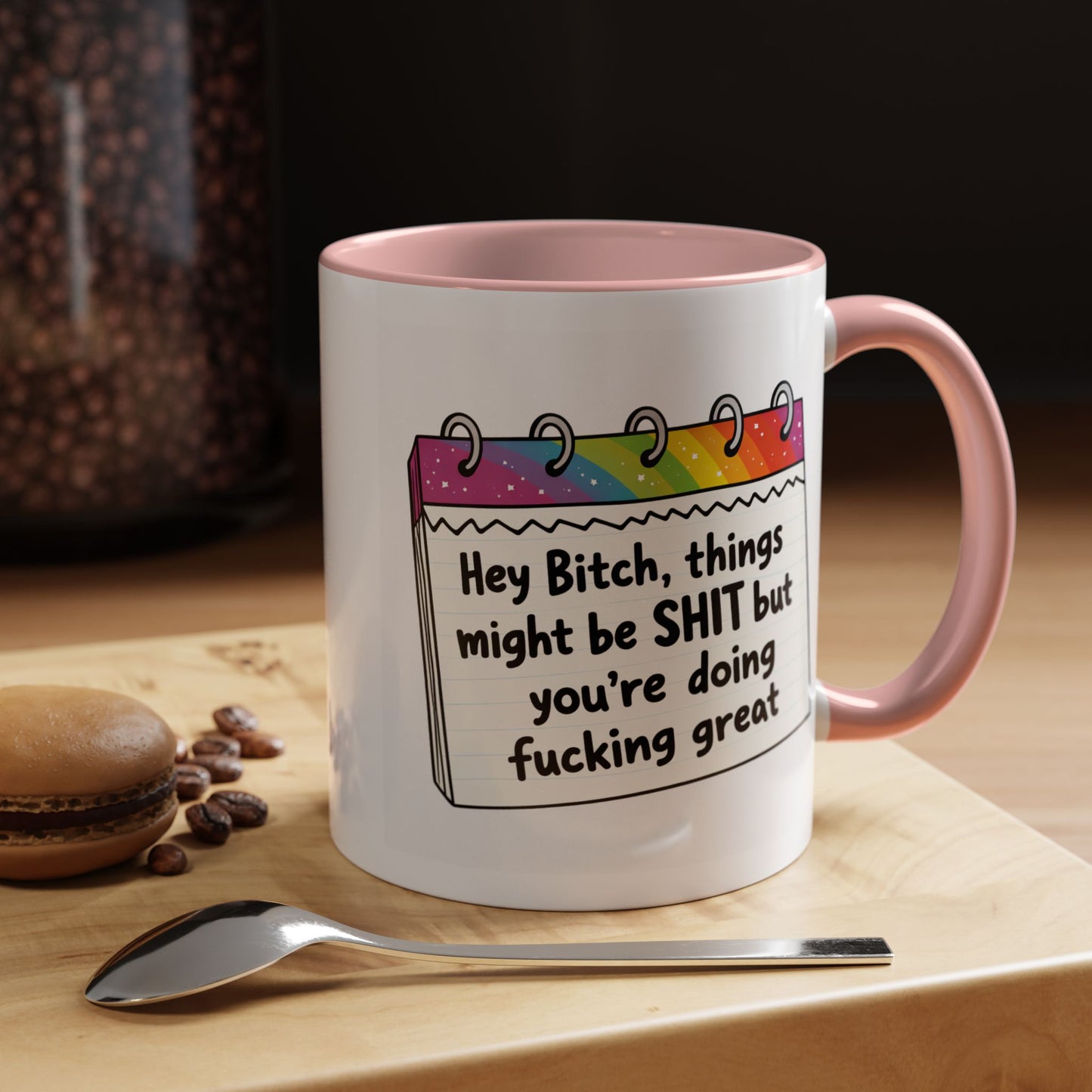 Adult Mug - Hey Bitch