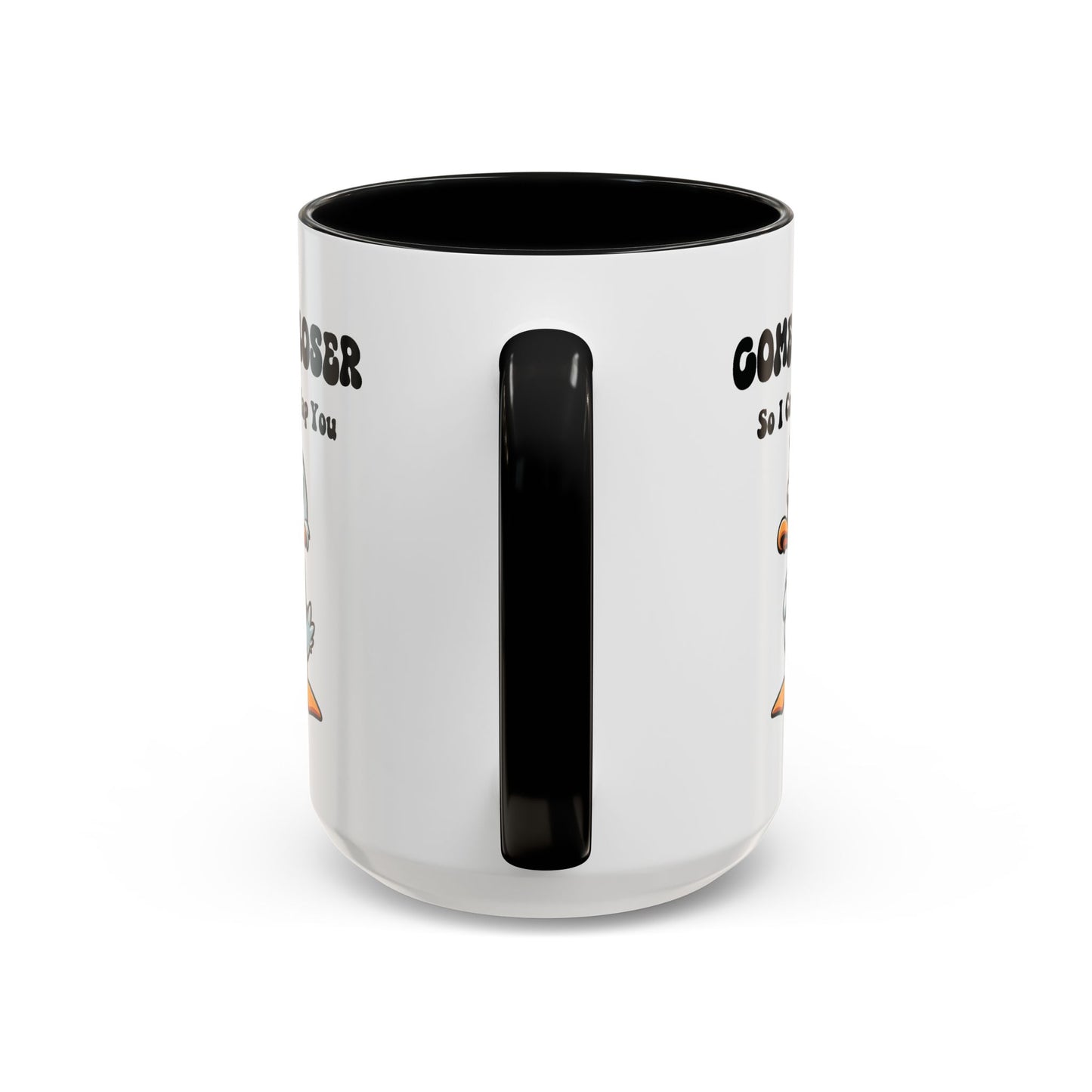 Office Mug - Come Closer
