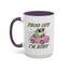 Humor Mug - Frog Off I'm Busy