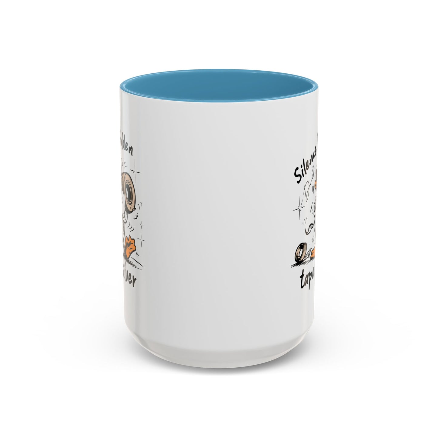 Humor Mug - Silence is Golden Duct Tape is Silver