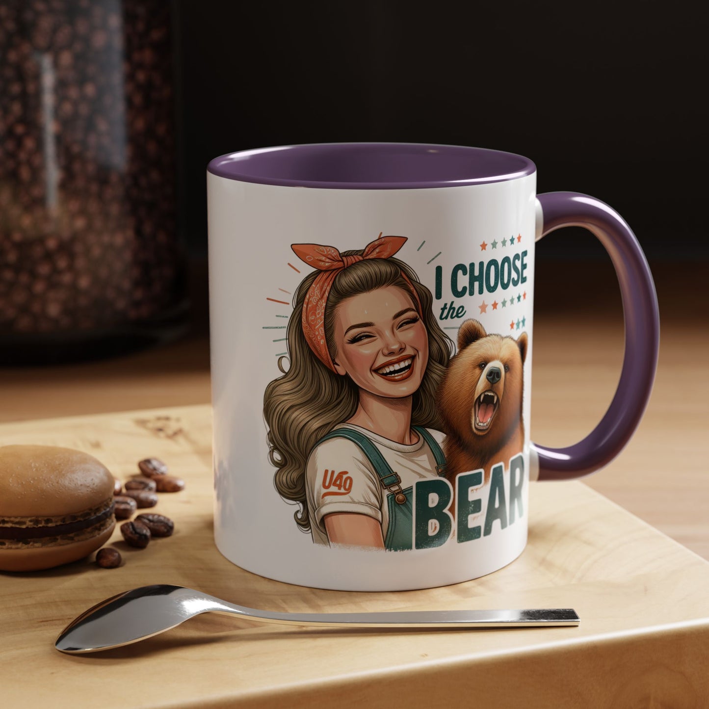 Humor Mug - I Choose the Bear