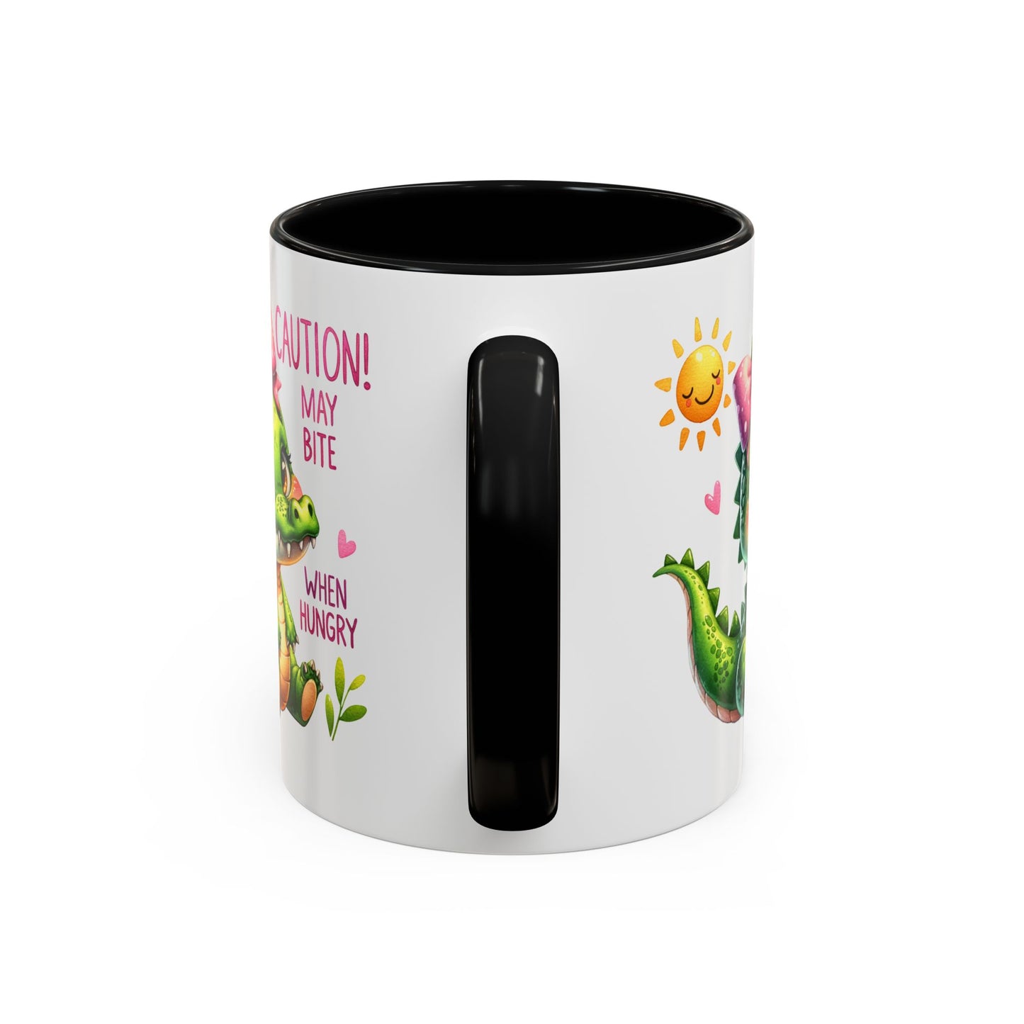 Humor Mug - Caution May Bite