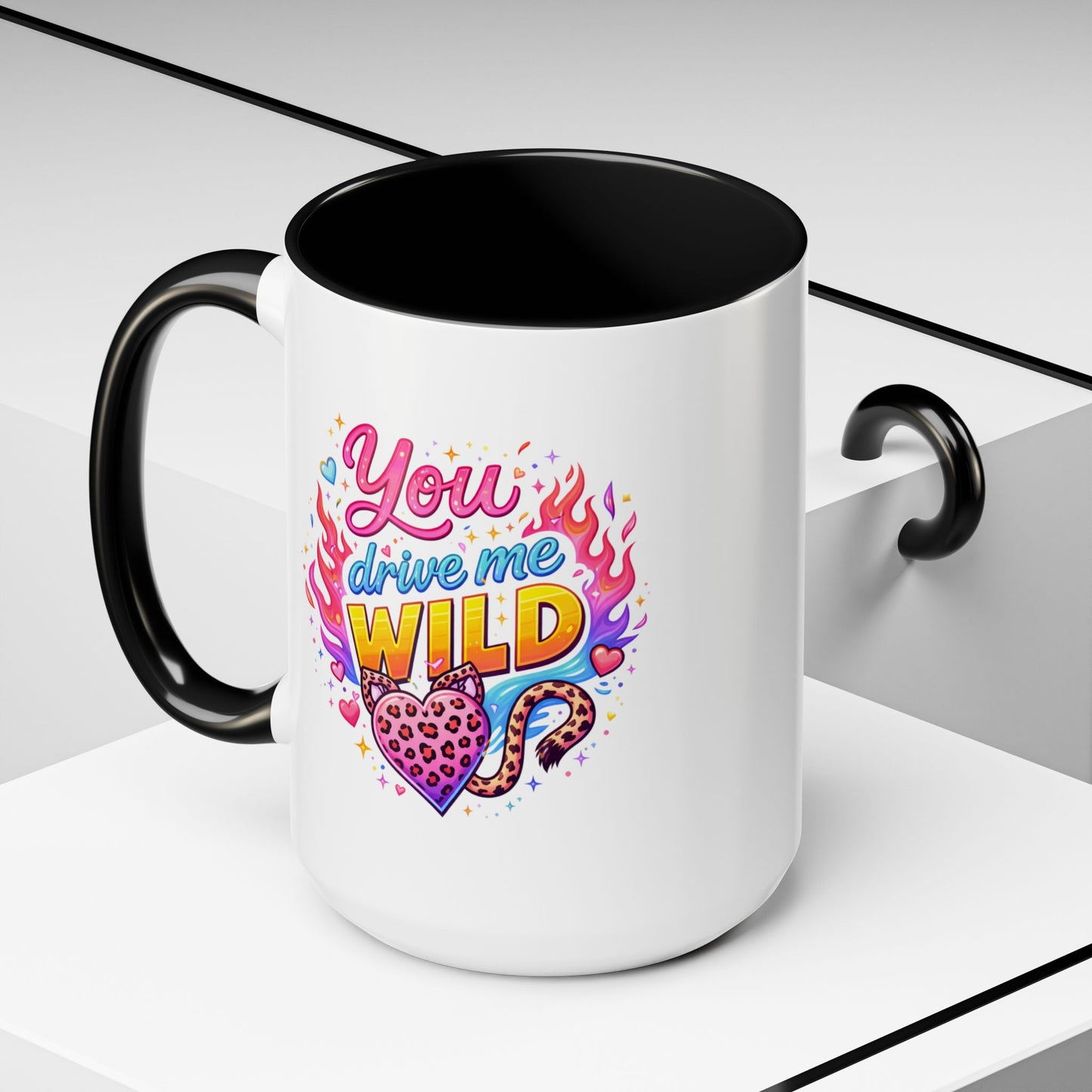 Anniversary Mug - You Drive Me Wild
