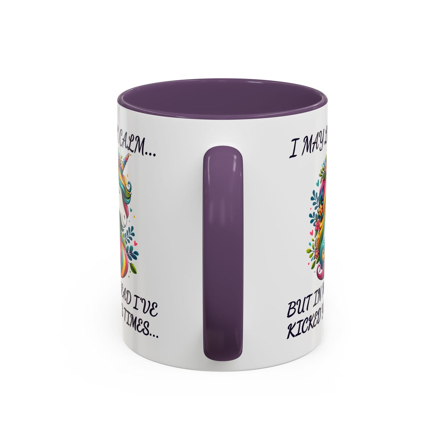 Humor Mug - I May Look Calm