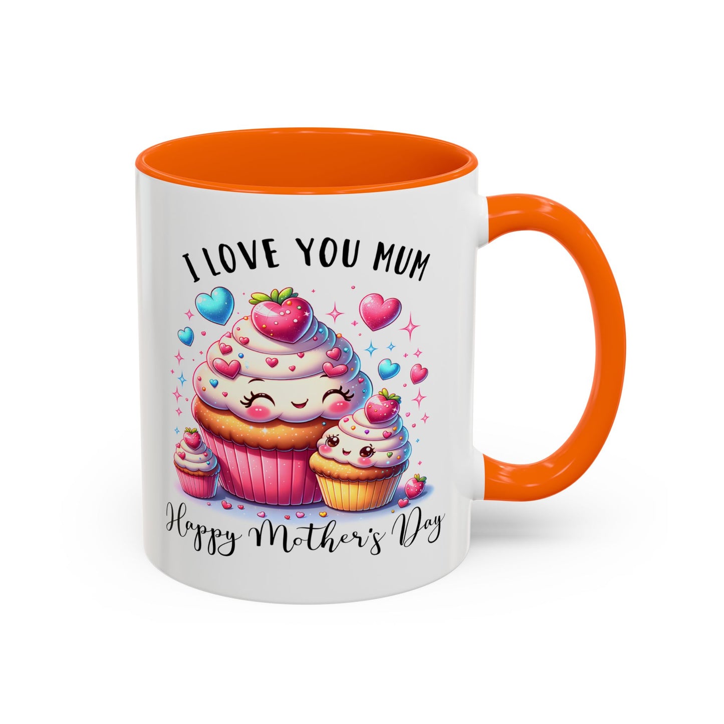 Mother's Day Mug - I Love You Mum