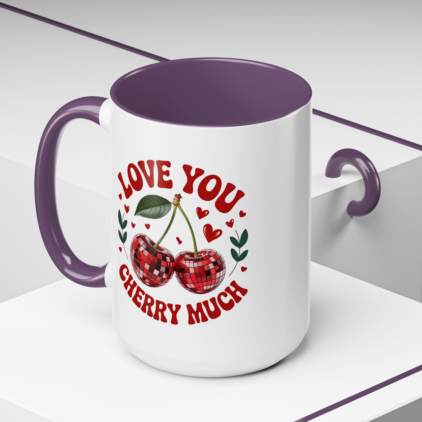 Anniversary Mug - Love You Cherry Much