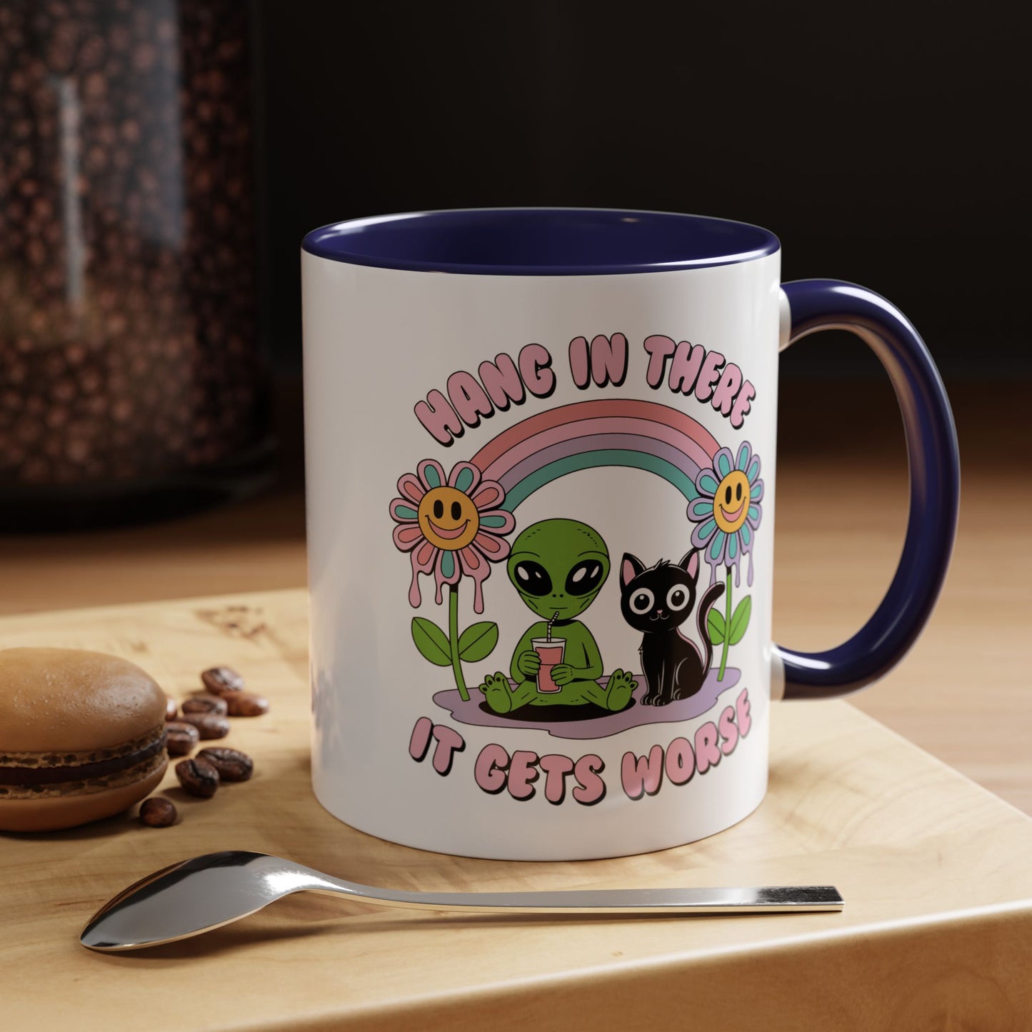 Alien Mug - Hang In There