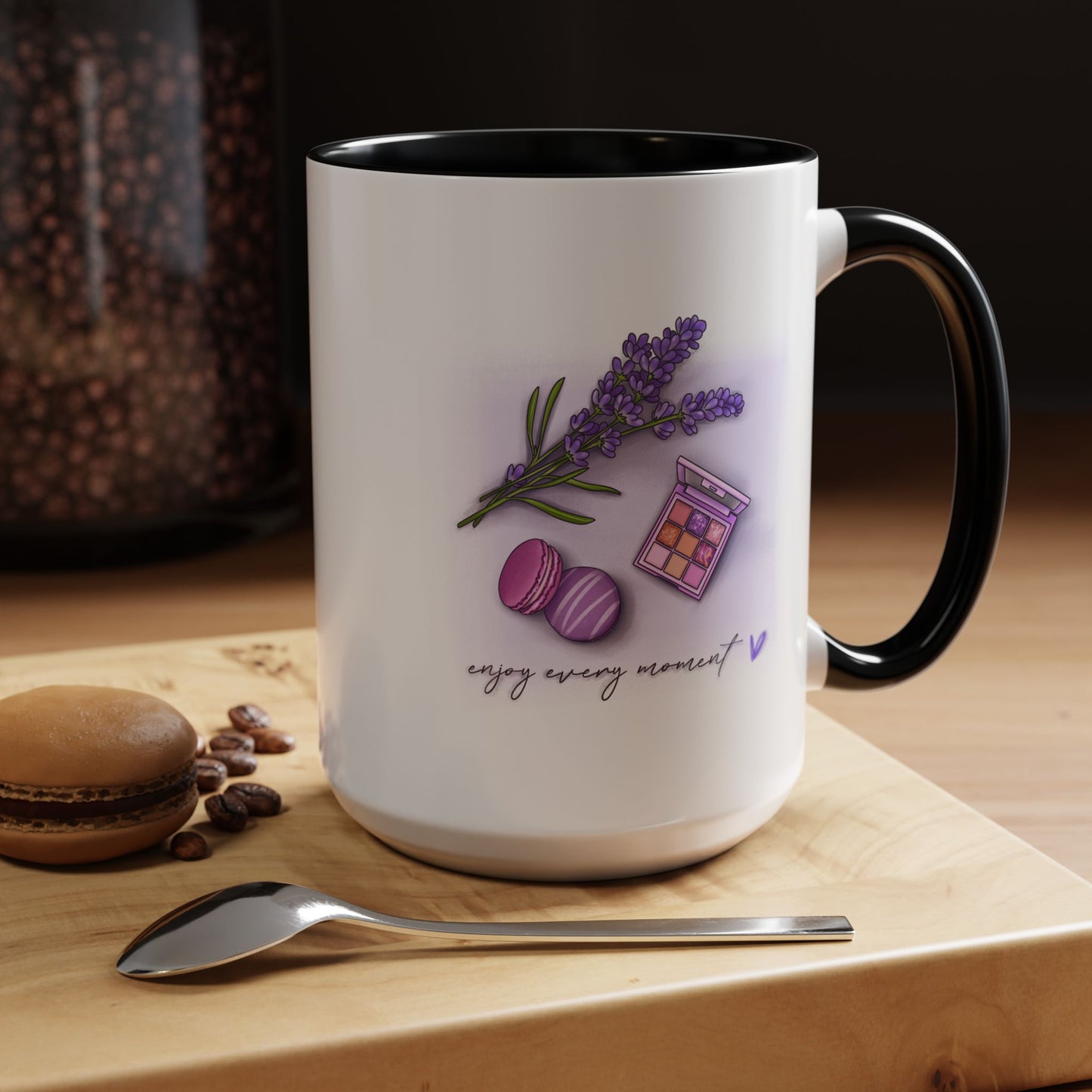 Wellness Mug - Enjoy Every Moment Lavender