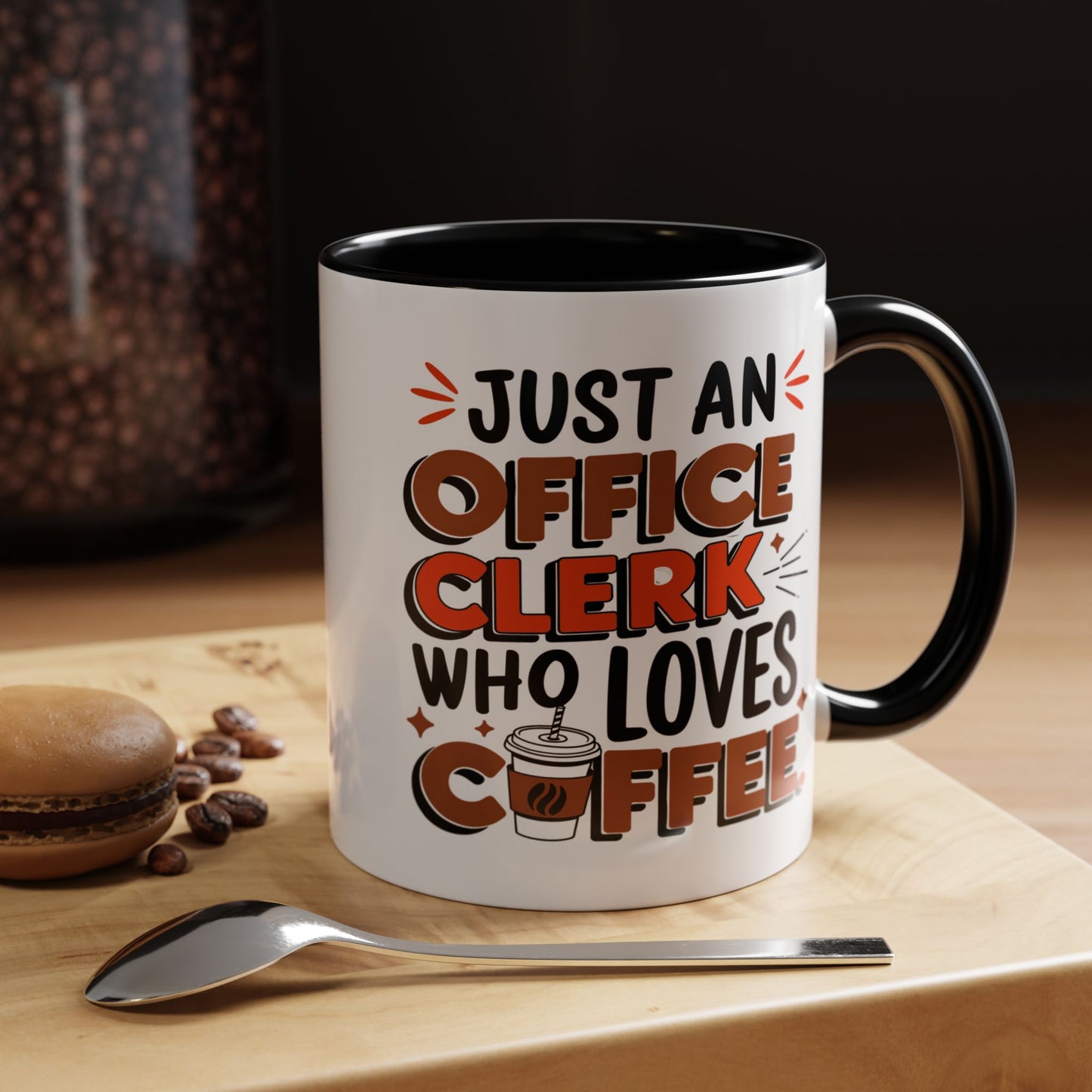 Office Mug - Just An Office Clerk