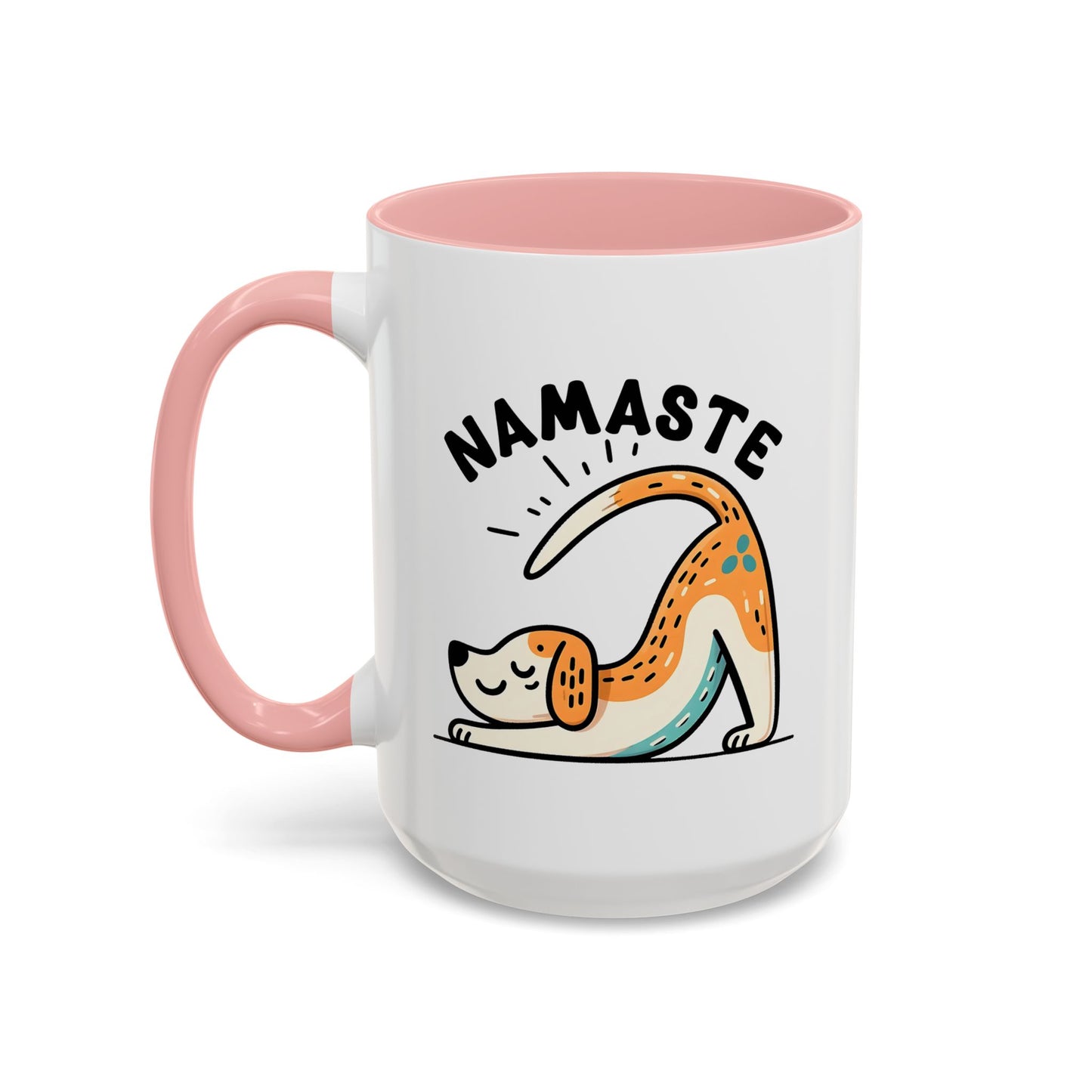 Animal Mug - Namaste Dog