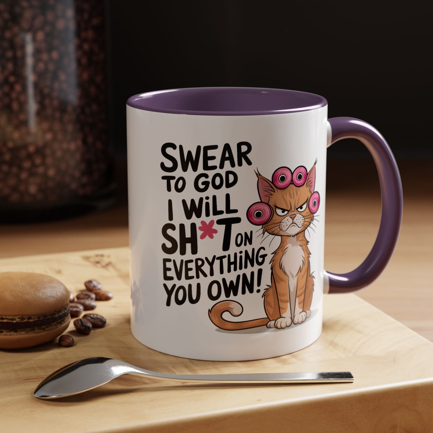 Humor Mug - Swear to God