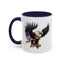 4th of July Mug - American Bald Eagle Flag 7