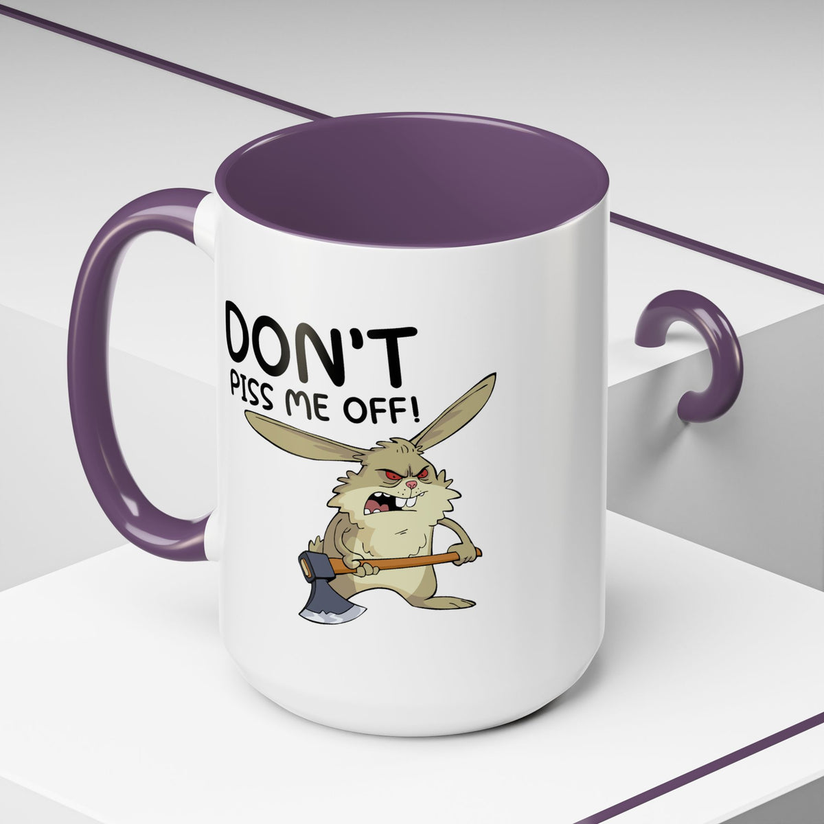 Adult Mug - Don't Piss Me Off