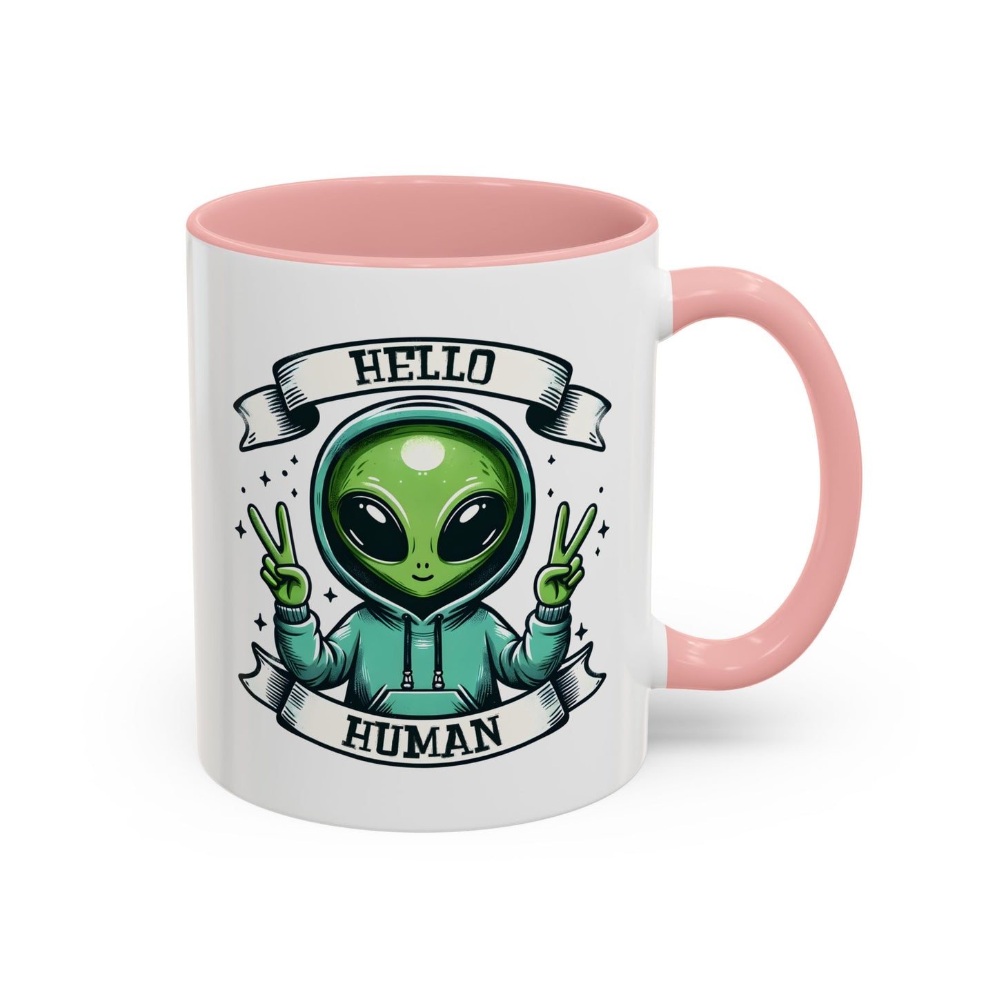 Alien Mug - Hello Human