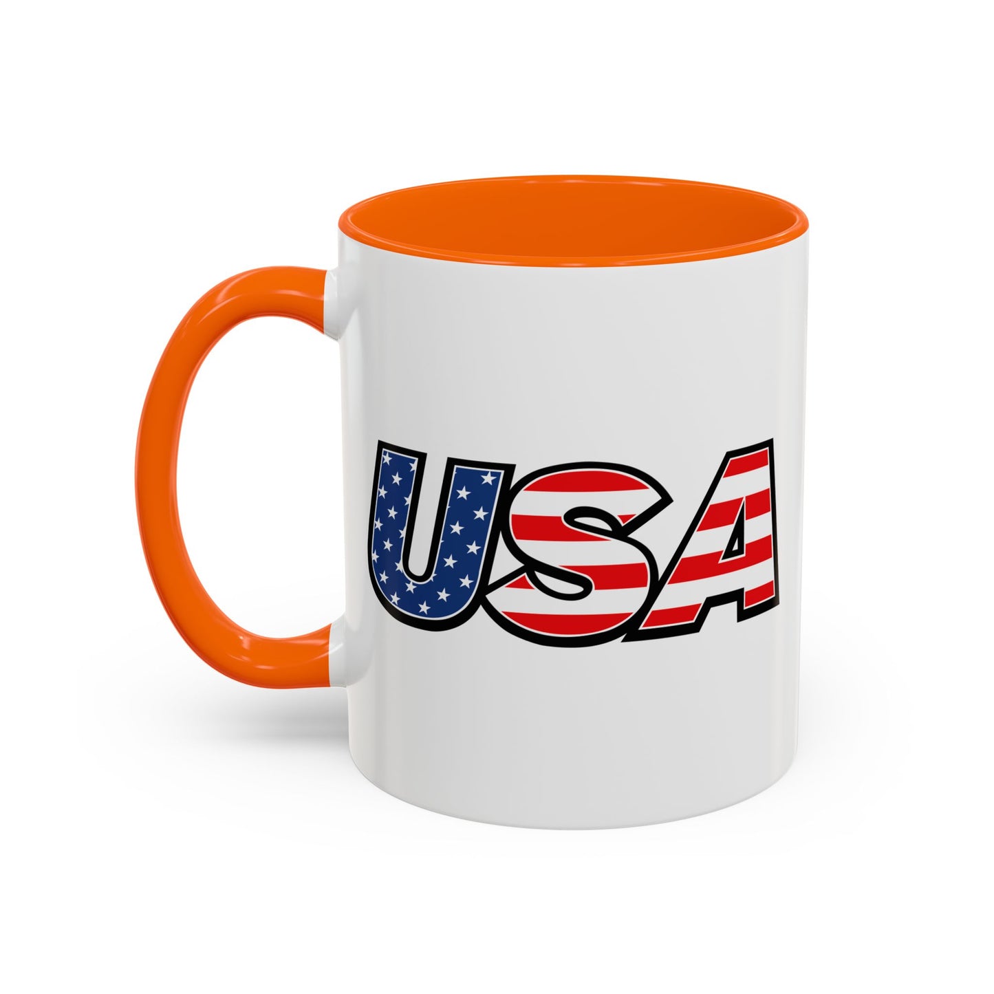 4th of July Mug - USA Flag
