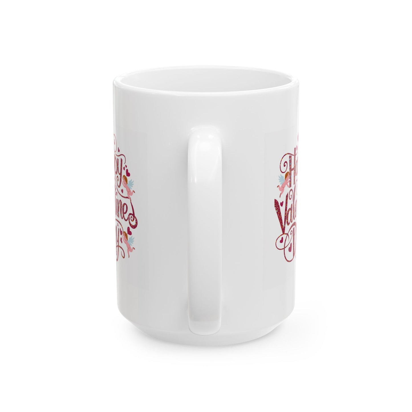 Valentine's Day Mug - Happy Whimsical