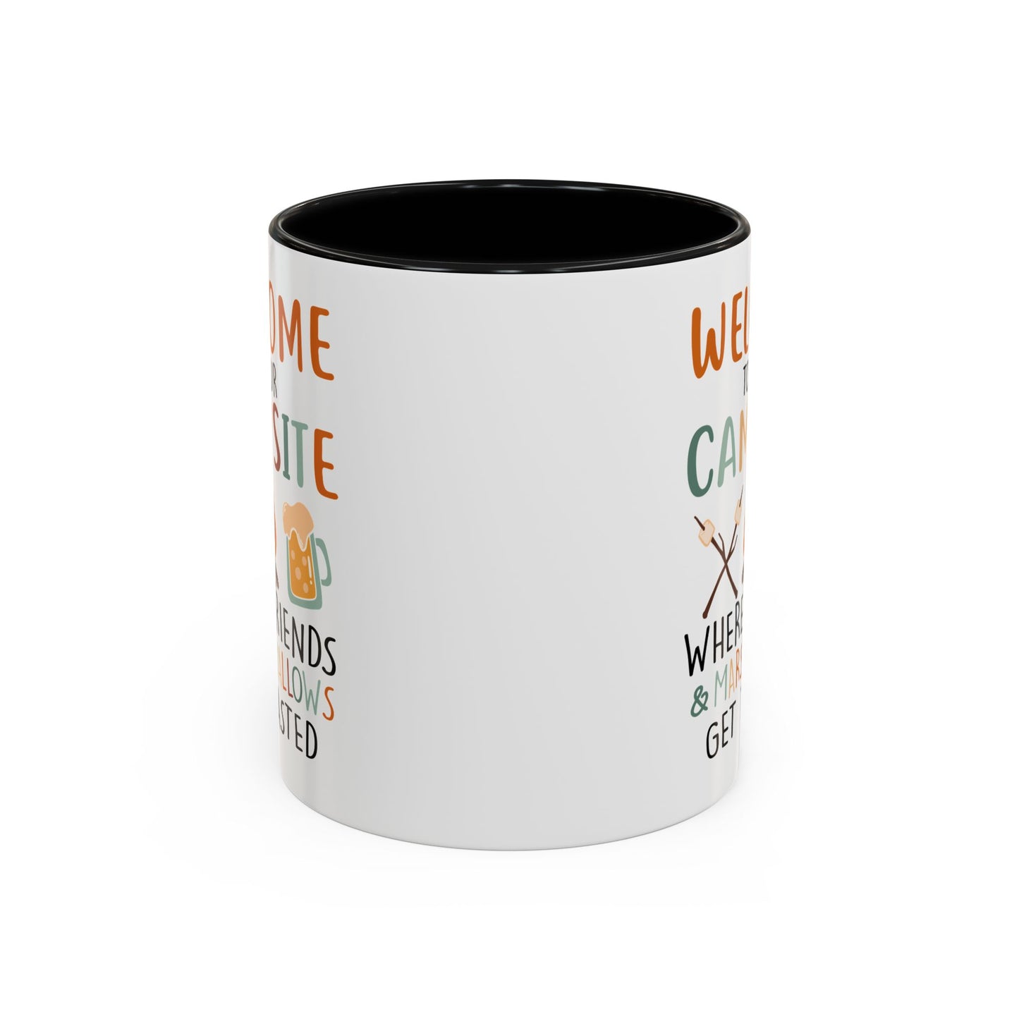 Adventure Mug - Welcome To Our Campsite