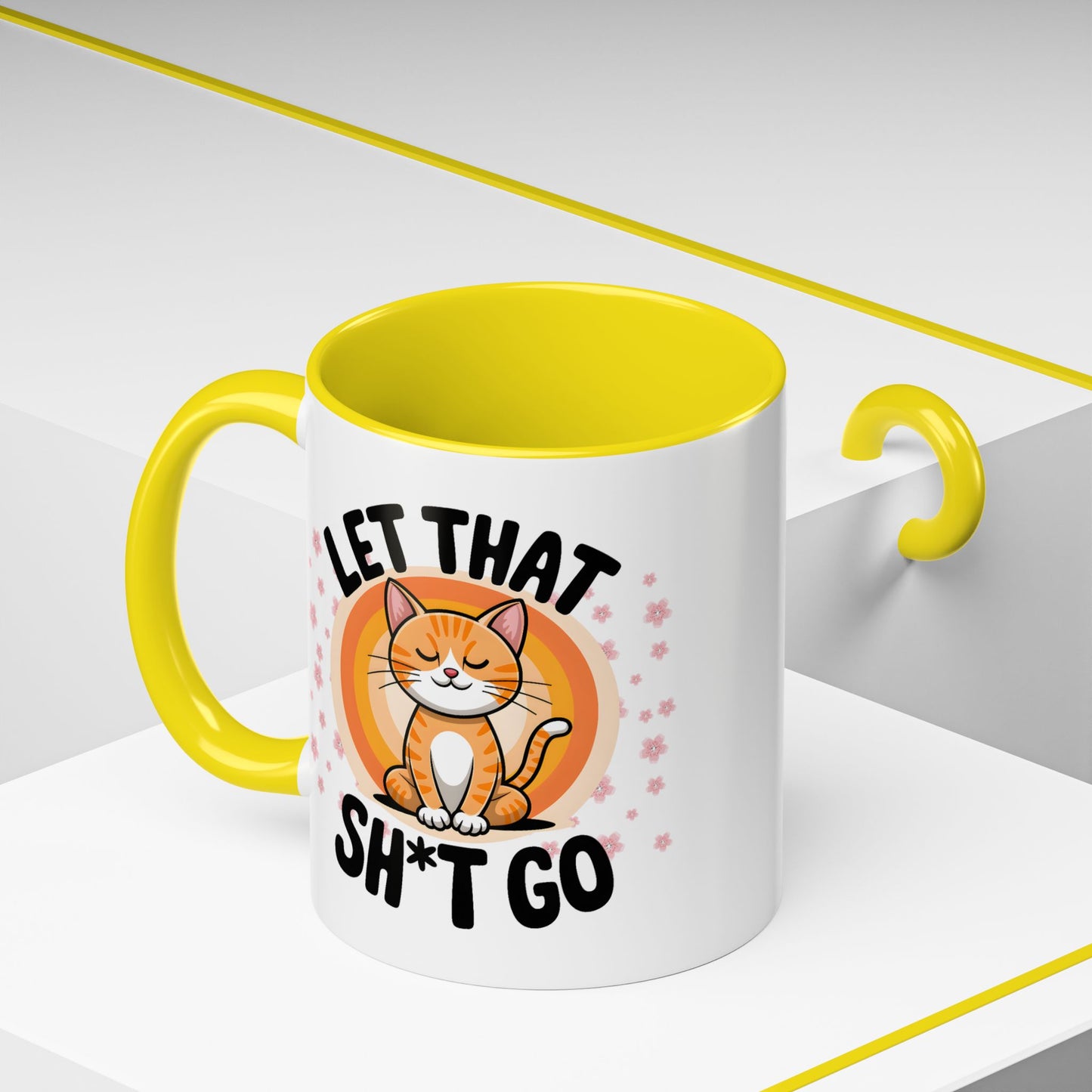 Humor Mug - Let That Sh*t Go