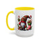 Christmas Mug - Gnome and Christmas Stocking