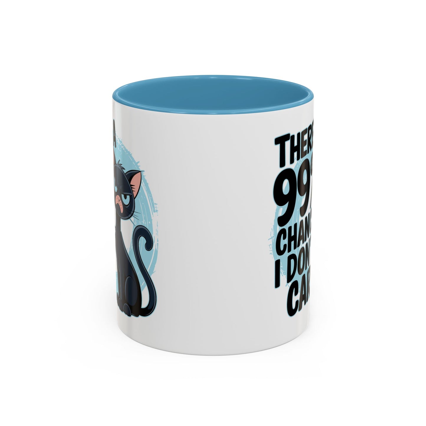 Animal Mug - There's a 99% Chance I Don't Care