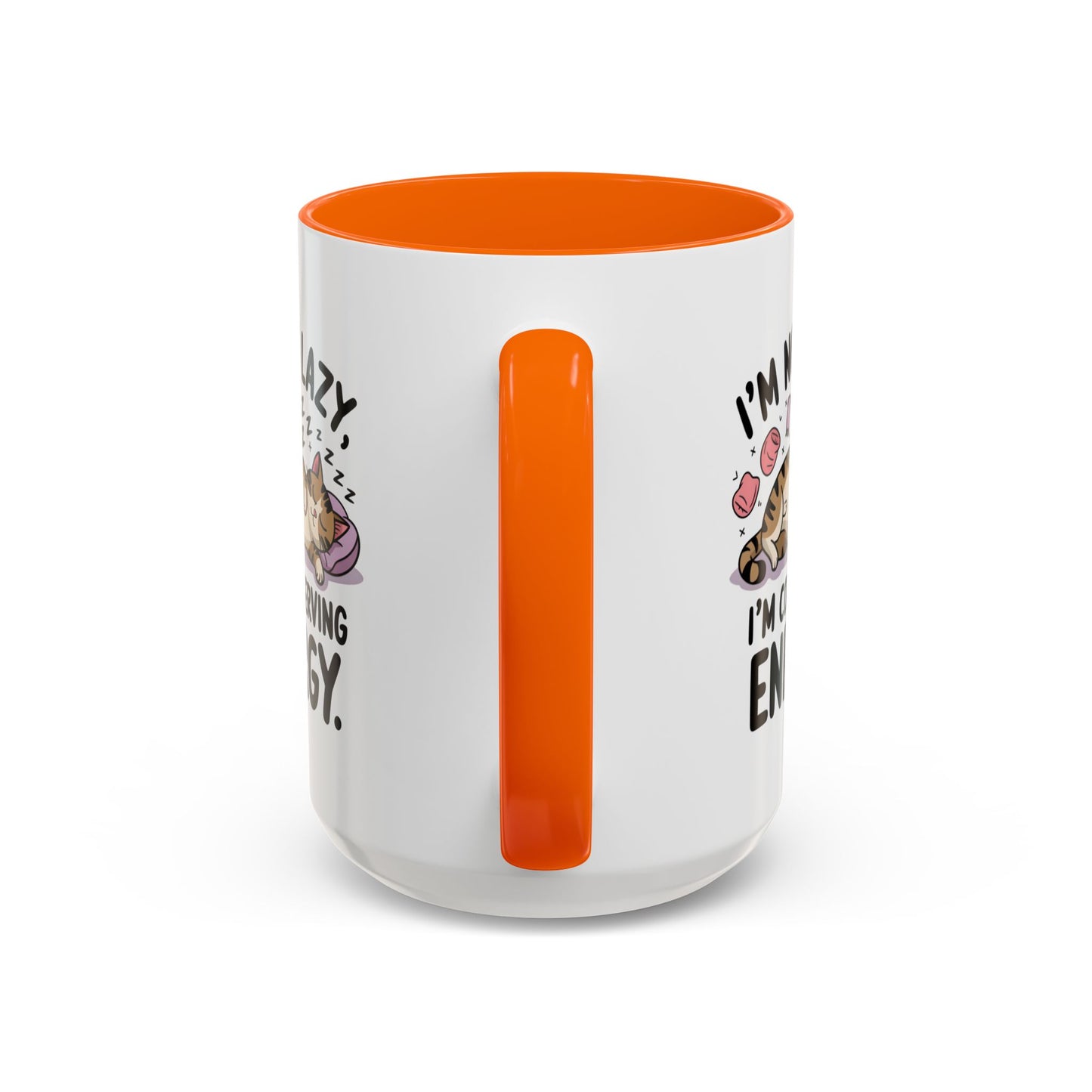 Animal Mug - I'm Not Lazy I'm Conserving Energy